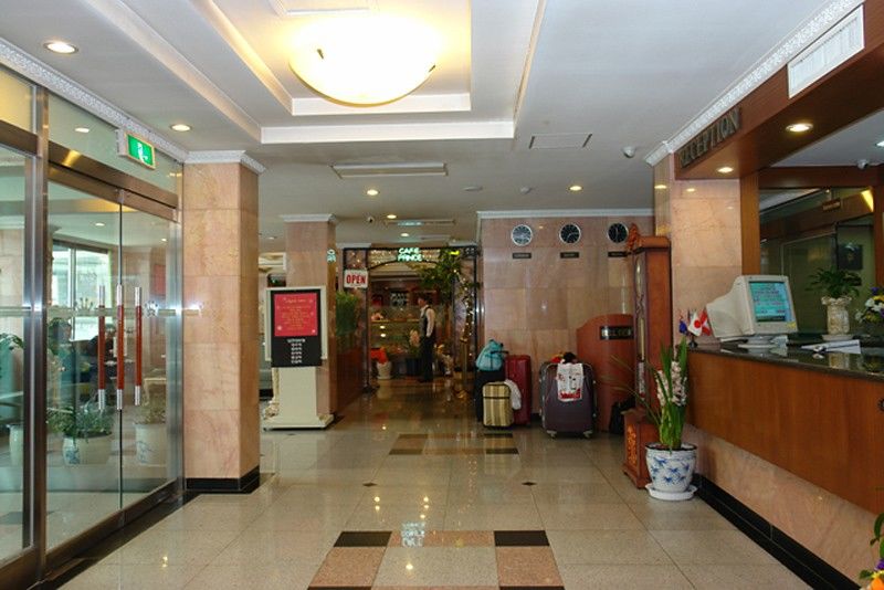 Crown Insadong Hotel Seoul Eksteriør billede