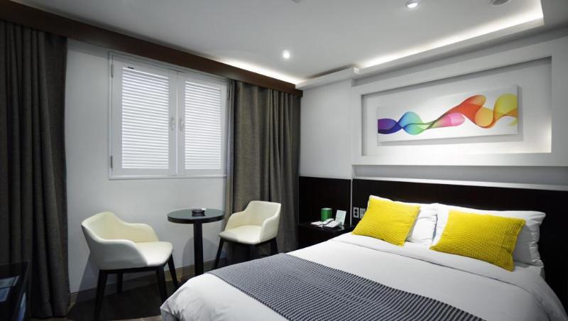 Crown Insadong Hotel Seoul Eksteriør billede