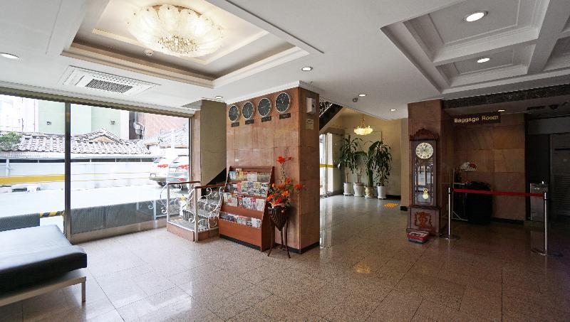 Crown Insadong Hotel Seoul Eksteriør billede